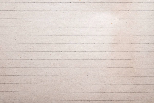 Velho vintage Régua Notebook folha, fundo texturizado — Fotografia de Stock