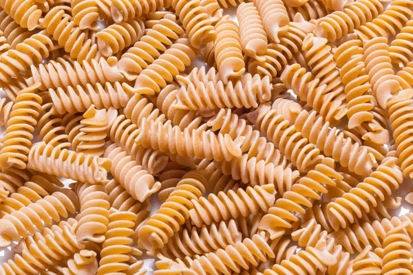 Italské těstoviny, vzor texturované pozadí — Stock fotografie