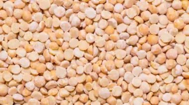 Sarı bezelyeler yakın, desenli arkaplan