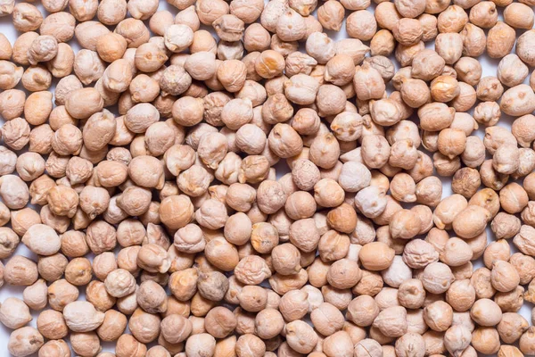 Turkish peas close up, textured background — Stock Photo, Image