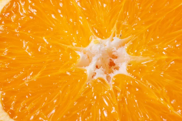 Oranžové Šťavnaté Citrusové Texturované Pozadí — Stock fotografie