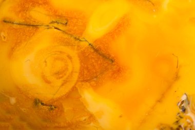 Antika turuncu Baltık kehribar dokulu arka plan