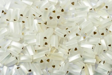 Cam tohum boncukları desenli arka plan