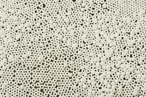 Glass seed beads textured background