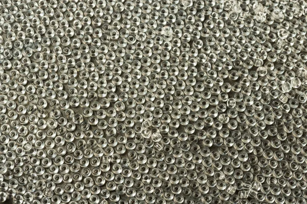 Glassamen Perlen Texturierten Hintergrund — Stockfoto