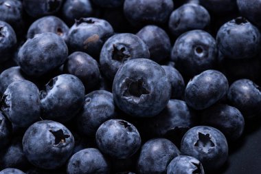 Taze yaban mersini desenli arka plan, makro