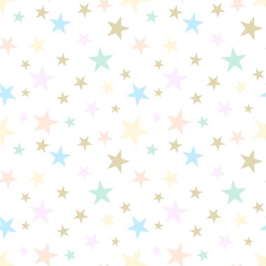 Yıldızlı soyut ve pürüzsüz desen