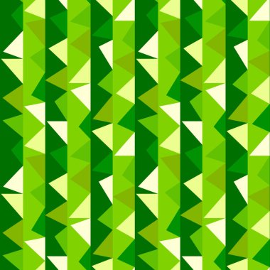 Soyut dikişsiz geometrik desen 