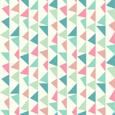 Soyut dikişsiz geometrik desen 