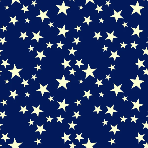 Dikişsiz vektör yıldız desen