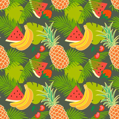 yaz meyve seamless modeli