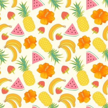 yaz meyve seamless modeli