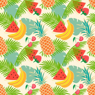 yaz meyve seamless modeli