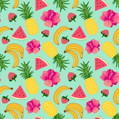 yaz meyve seamless modeli