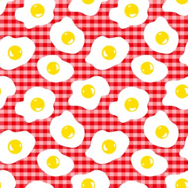 Yumurtalarla kusursuz desen