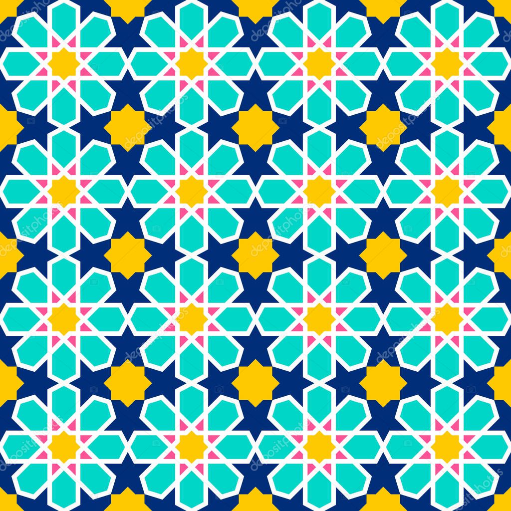 Traditional islamic background.