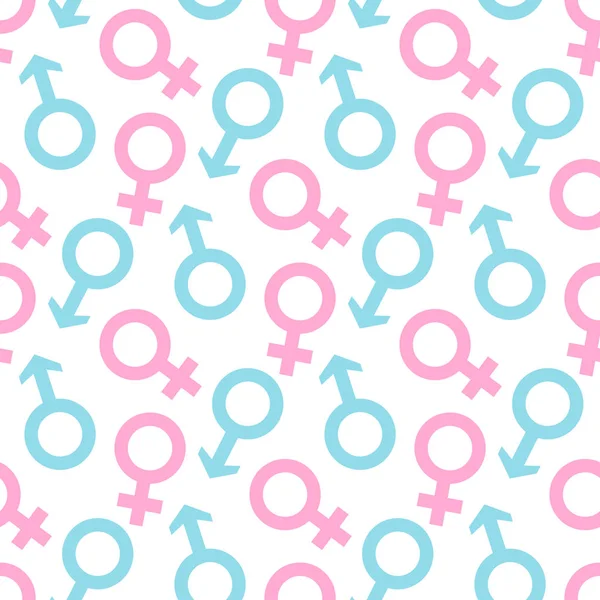 Erkek ve kadın simgesinin seamless modeli
