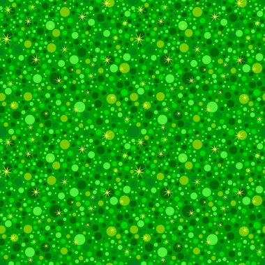 Yeşil glitter seamless modeli
