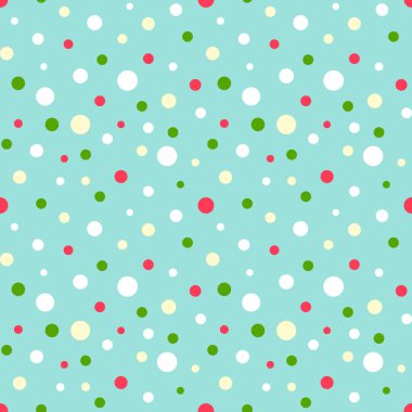 Sorunsuz vektör desen noktalı.