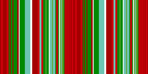 Christmas stripe seamless pattern. Banner Xmas traditional color
