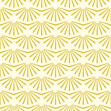 Klasik geometrik altın, basit Gatsby dokusu, 20 'li yaşlarda.