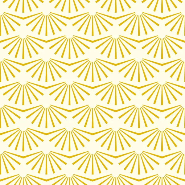 Vintage geometric gold simple Gatsby Textur Hintergrund, 20er Jahre ein — Stockvektor