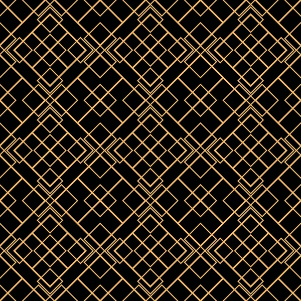 Art deco seamless vector pattern .Vintage geometric gold gatsby — стоковый вектор