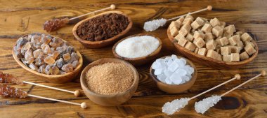 Esmer ve beyaz şeker