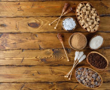 Esmer ve beyaz şeker