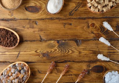 Esmer ve beyaz şeker