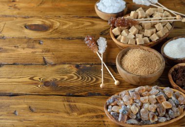 Esmer ve beyaz şeker