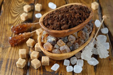 Esmer ve beyaz şeker