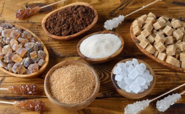 Esmer ve beyaz şeker