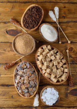 Esmer ve beyaz şeker