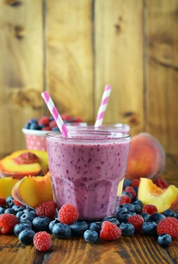 Smoothies taze çilek