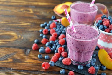 Smoothies taze çilek