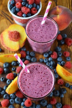 Smoothies taze çilek