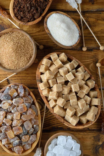 Esmer ve beyaz şeker