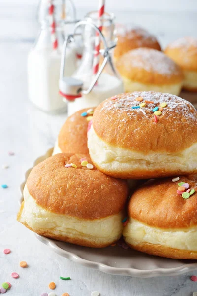 Taze Berlin çörekleri