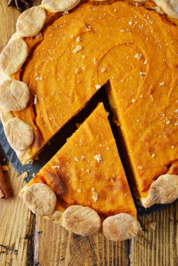 geleneksel kabak pasta