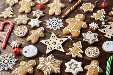 tatil gingerbread çerezleri