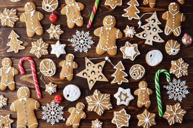 Zencefilli kurabiye.