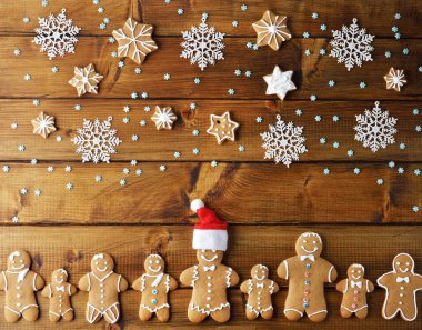 Zencefilli kurabiye.