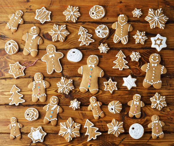 tatil gingerbread çerezleri