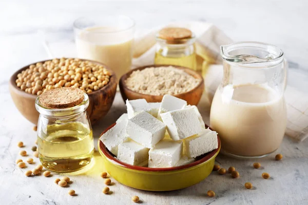 Doğal soya ürünleri