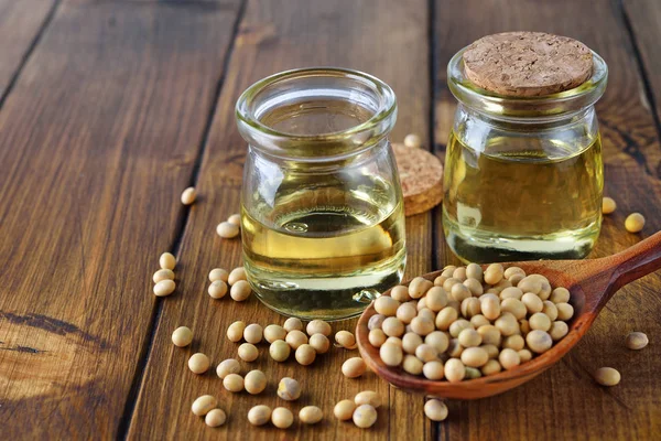 Natural soybean oil