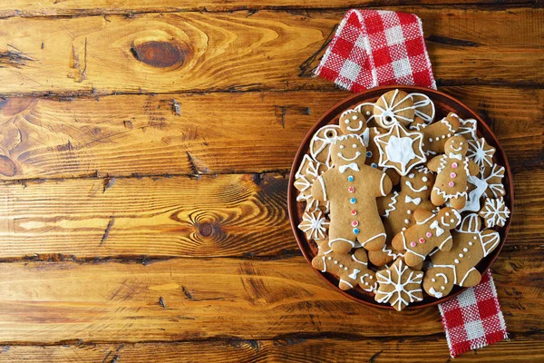 Feiertags-Lebkuchen Stockbild