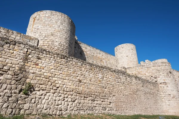 Antiguas ruinas del castillo de Burgos —  Fotos de Stock