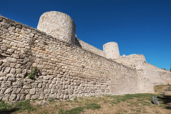 Burgos kale antik kalıntıları — Stok fotoğraf