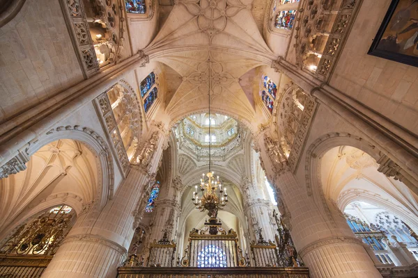 Burgos katedral interiör — Stockfoto